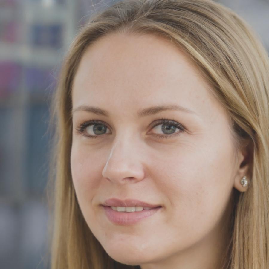 Porträt von Anika Bergström